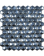MOZAIKA SZKLANA DIAMOND BLACK 350/D 31,7x30,7