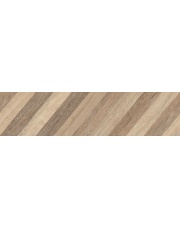 Gres CHEVRON HERITAGE ROBLE B 30X120 płytka matowa drewnopodobna