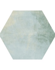 Gres OASIS AQUAMARINE 28,5X33 heksagon mat